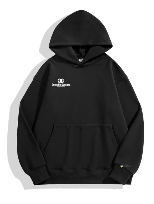 Purple Circle hoodie — front